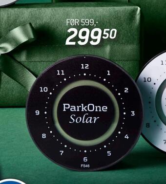 Thansen Parkone solar tilbud