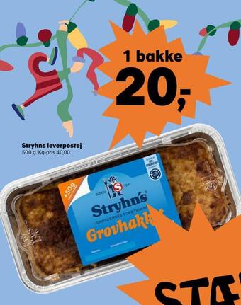 Kvickly Stryhns leverpostej tilbud