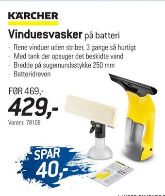 Vinduesvasker