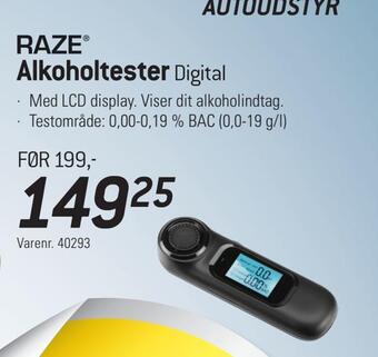 Thansen Alkoholtester tilbud