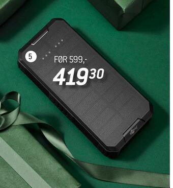 Thansen Powerbank tilbud