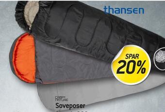 Thansen Soveposer tilbud