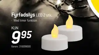 Thansen Fyrfadslys tilbud