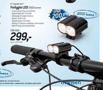 Thansen Forlygte led tilbud