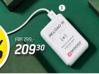 Thansen Powerbank tilbud