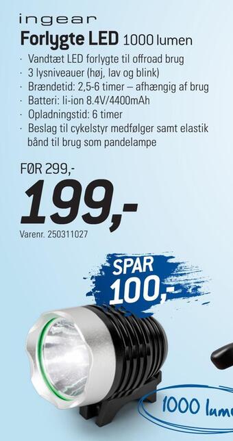 Thansen Forlygte led tilbud