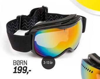 Thansen Skibriller med spejlglas tilbud