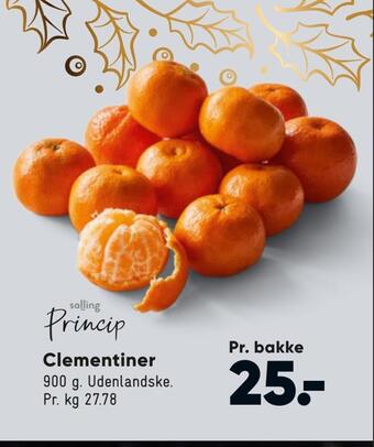 Bilka Clementiner tilbud