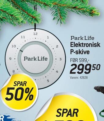 Thansen Elektronisk p-skive tilbud