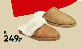 Bilka Lammeskinds hjemmesko tilbud