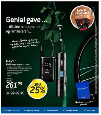 Thansen Mini kompressor tilbud