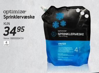 Thansen Sprinklervæske tilbud