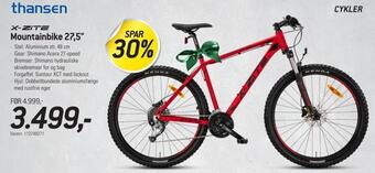 Thansen Mountainbike 27,5" tilbud