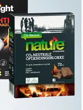 Optændingsblokke 72 stk