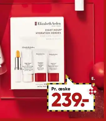 Bilka Elizabeth arden eight hour gaveæske tilbud