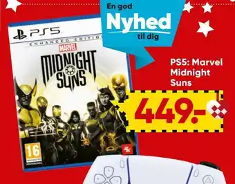 Ps5: marvel midnight suns