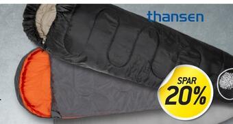 Thansen Soveposer tilbud