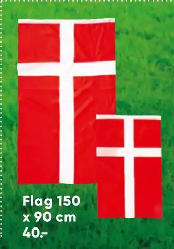 Bilka Flag 150 x 90 cm tilbud