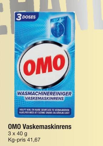 Fakta Tyskland Omo vaskemaskinrens tilbud