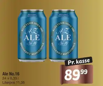 Ale no.16