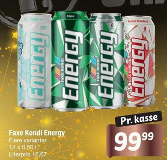 Fakta Tyskland Faxe kondi energy tilbud