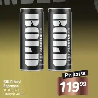 Fakta Tyskland Bold iced espresso tilbud