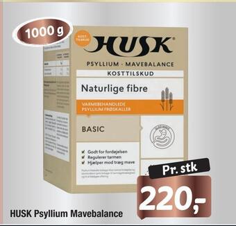 Fakta Tyskland Husk psyllium mavebalance tilbud