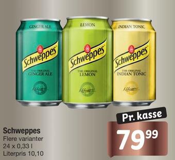 Fakta Tyskland Schweppes tilbud