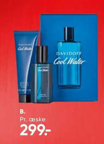 Bilka Davidoff cool water tilbud