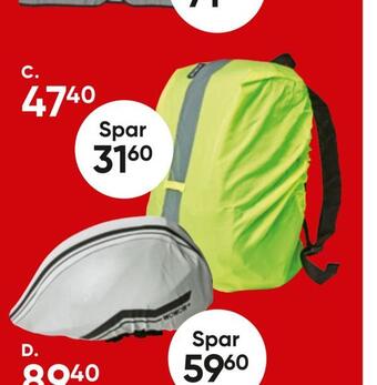 Bilka Refleks til rygsæk tilbud