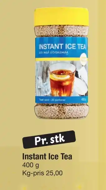 Fakta Tyskland Instant ice tea tilbud