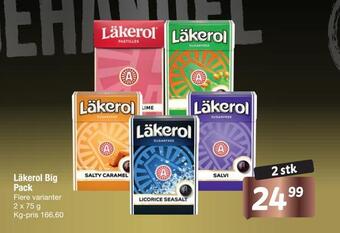 Läkerol big pack