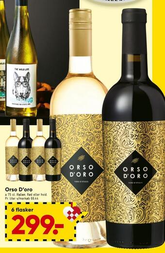 Bilka Orso d'oro tilbud