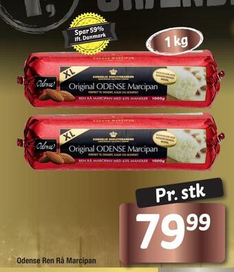 Fakta Tyskland Odense ren rå marcipan tilbud