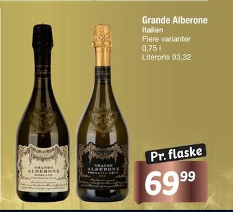 Fakta Tyskland Grande alberone tilbud