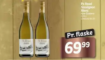 Fakta Tyskland Pa road sauvignon blanc tilbud