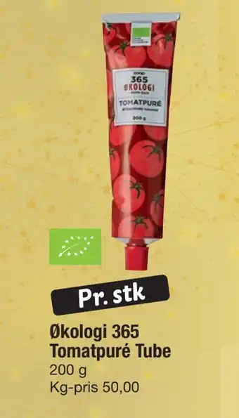 Fakta Tyskland Økologi 365 tomatpuré tube tilbud