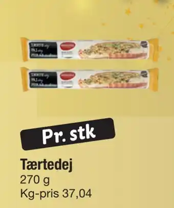 Tærtedej