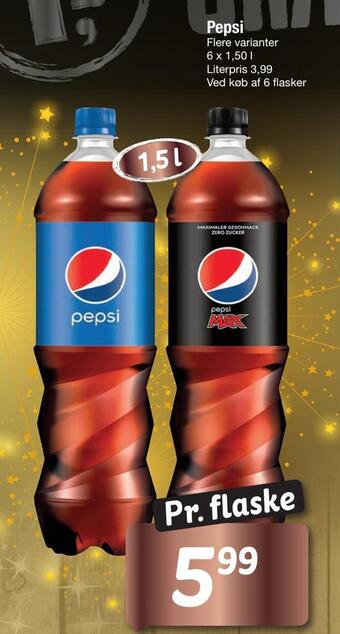 Fakta Tyskland Pepsi tilbud