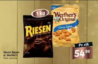 Storck riesen el. werther's