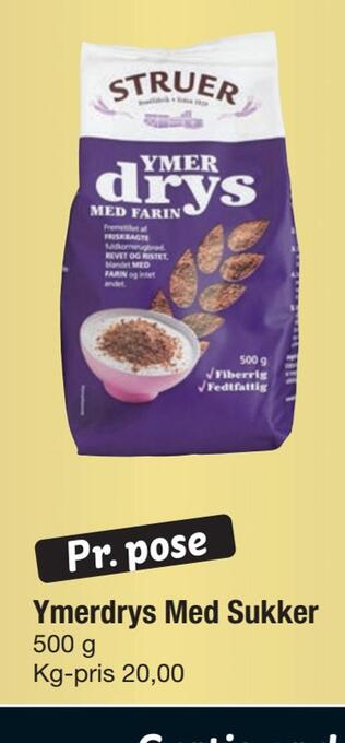 Fakta Tyskland Ymerdrys med sukker tilbud