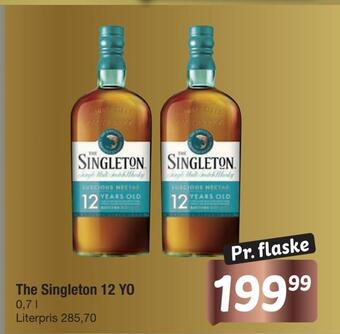 The singleton 12 yo