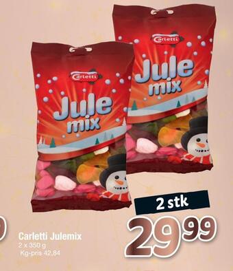 Fakta Tyskland Carletti julemix tilbud
