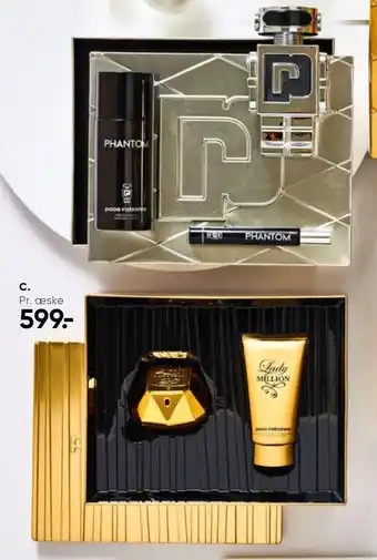 Bilka Paco rabanne lady million tilbud