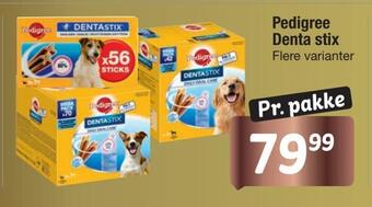 Fakta Tyskland Pedigree denta stix tilbud