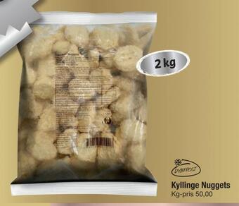 Fakta Tyskland Kyllinge nuggets tilbud