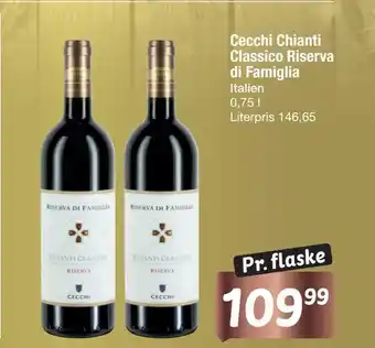 Cecchi chianti classico riserva di famiglia