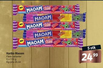 Fakta Tyskland Haribo maoam tilbud