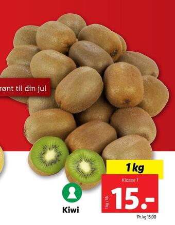 Lidl Kiwi tilbud