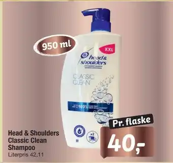 Fakta Tyskland Head & shoulders classic clean shampoo tilbud